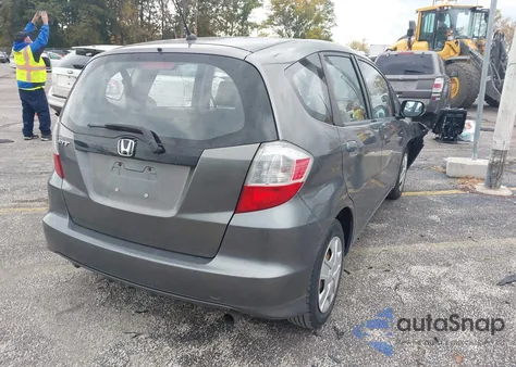 2013 Honda Fit from USA, damaged, VIN JHMGE8H35DC062302
